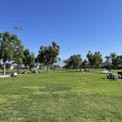 Providence Ranch Park - Street in the distance