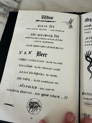 Menu photo 1 Kindred San Diego, CA Menu photo 1 Kindred San Diego, CA