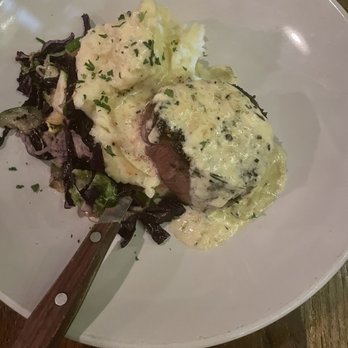 Silver Queen Cafe - Fillet mignon with mashed potatoes and some other veggies - Breakfast & Brunch Near Me - Baltimore, Maryland Silver Queen Cafe - Fillet mignon with mashed potatoes and some other veggies - Breakfast & Brunch Near Me - Baltimore, Maryland