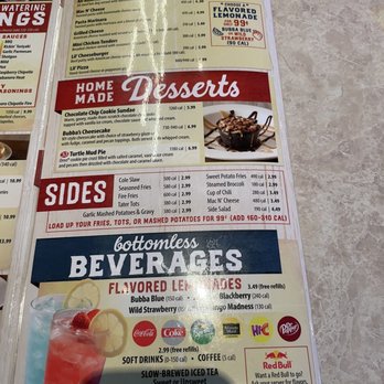 Bubba's 33 - Menu - American Near Me - Killeen, Texas
