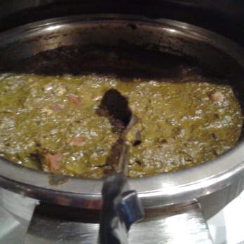 Chola - Spinach & eggplant :) Nice veggie variety! - Indian Near Me - New York, New York