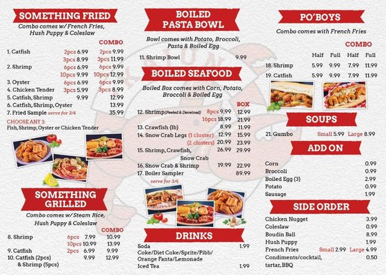 Kajun Seafood and Wings Halal by null