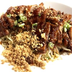 Shiitake Asian Bistro - Southern Duck with Noodles
