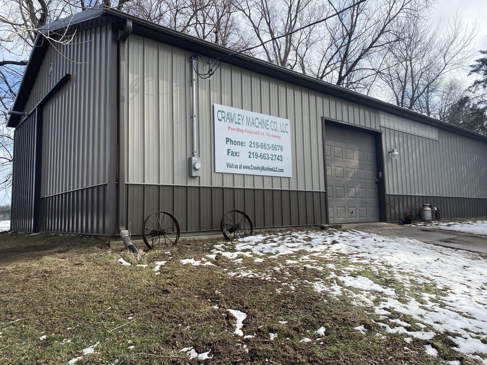 CRAWLEY MACHINE Updated May 2024 Request Information Crown Point