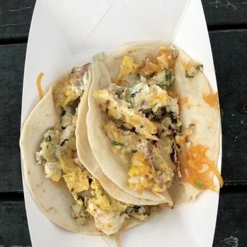 El Primo - Migas breakfast tacos - Tacos Near Me - Austin, Texas