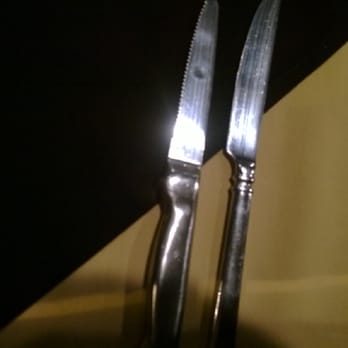 Beehive Restaurant - Streaky smudgy silverware. - Steakhouses Near Me - Abilene, Texas Beehive Restaurant - Streaky smudgy silverware. - Steakhouses Near Me - Abilene, Texas
