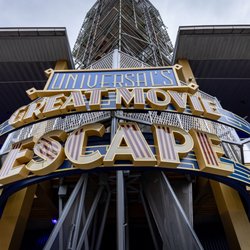 Universal’s Great Movie Escape - Universal's Great Movie Escape is comprised of two distinct escape adventures inspired by Universal Pictures and Amblin Entertainment.