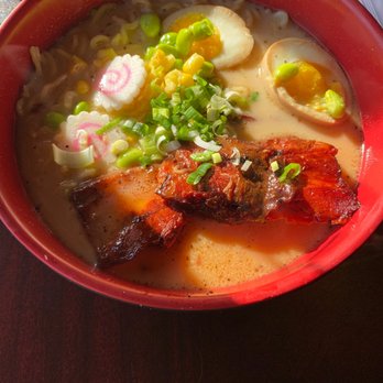 Naruto 88 Bistro - BBQ Pork Ramen noodle soup - Sushi Bars Near Me - Miami, Florida Naruto 88 Bistro - BBQ Pork Ramen noodle soup - Sushi Bars Near Me - Miami, Florida