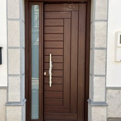Persianas El Muelle - Puerta de calle de seguridad