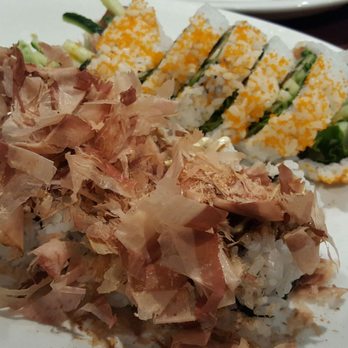 Sushi California - Takoyaki roll and house roll - Sushi Bars Near Me - Coquitlam, British Columbia Sushi California - Takoyaki roll and house roll - Sushi Bars Near Me - Coquitlam, British Columbia