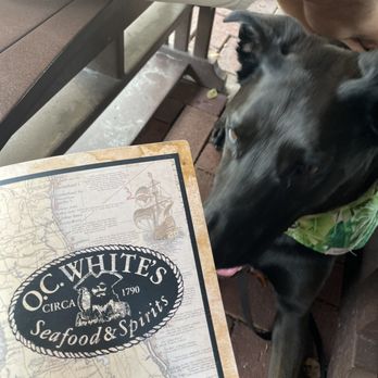 O. C. White's Restaurant - Seafood Near Me - St Augustine, Florida