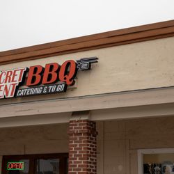 Secret Agent BBQ