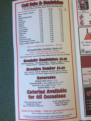 Menu photo 3 Brooklyn Deli Too Inverness, FL Menu photo 3 Brooklyn Deli Too Inverness, FL
