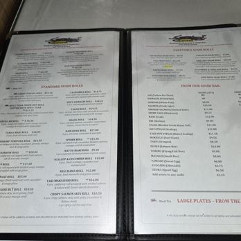 Sansei Seafood Restaurant & Sushi Bar - menu1 - Sushi Bars Near Me - Honolulu, Hawaii Sansei Seafood Restaurant & Sushi Bar - menu1 - Sushi Bars Near Me - Honolulu, Hawaii
