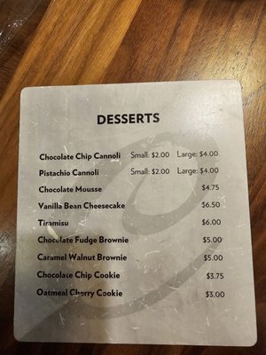 Menu photo 1 Crispelli's Bakery & Pizzeria Clarkston, MI