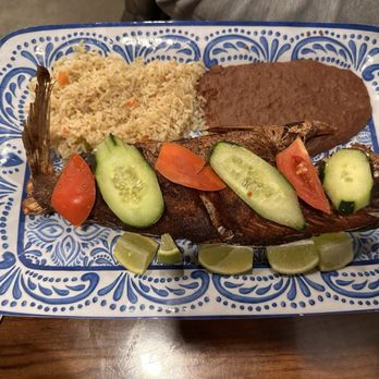 El Salvadoreño - Huachinango - Salvadoran Near Me - San Diego, California