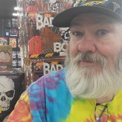 Fireworks Supermarket - Picking up sparklers for friends coming for the 4th.