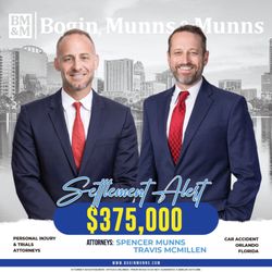 Bogin, Munns & Munns, P.A - Winning for our clients every day!
