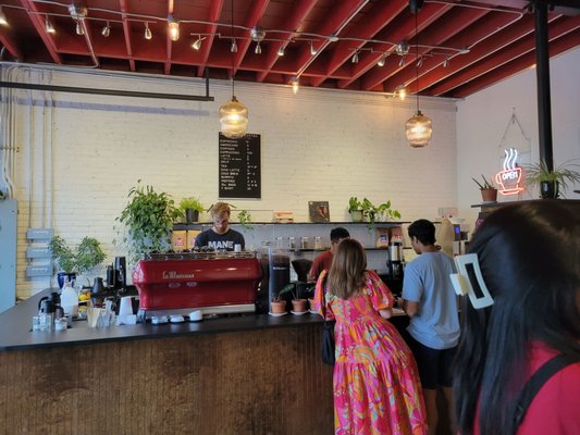 Lamplighter Coffee Roasters Roast Lab by null