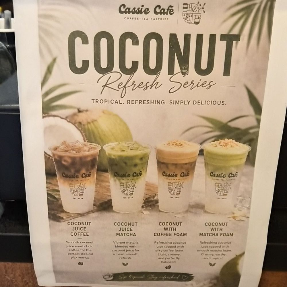 Cassie Cafe - Menu - Coffee & Tea Near Me - Santa Ana, California Cassie Cafe - Menu - Coffee & Tea Near Me - Santa Ana, California