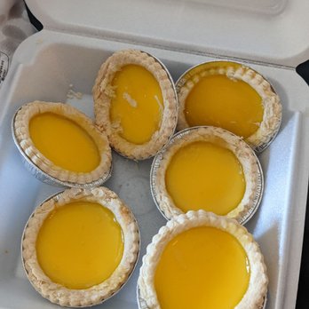 Phuoc Loc Bakery - Egg tarts $1.65 each - Bakeries Near Me - Falls Church, Virginia