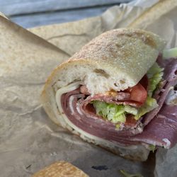 The Mill - A real sandwich!