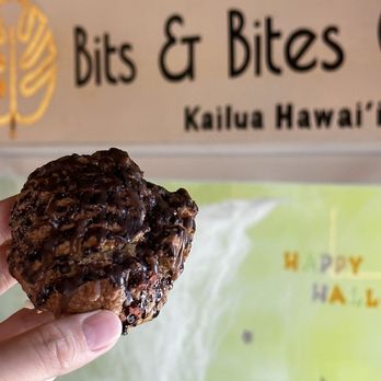 Bits & Bites Cafe - Coffee scone (yum!) - Coffee & Tea Near Me - honolulu, Hawaii