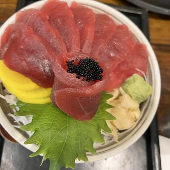 Maguro - Tuna Don - Sushi Bars Near Me - Brookline, Massachusetts