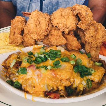 Flavor Table - Catfish, shrimp, eggs and country potatoes - Cajun/Creole Near Me - Los Angeles, California Flavor Table - Catfish, shrimp, eggs and country potatoes - Cajun/Creole Near Me - Los Angeles, California