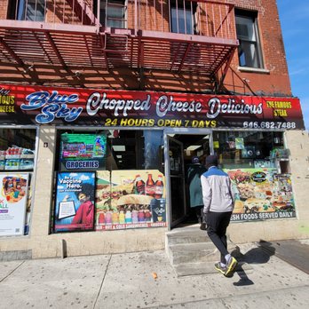 Blue Sky Deli - Outside - Delis Near Me - New York, New York