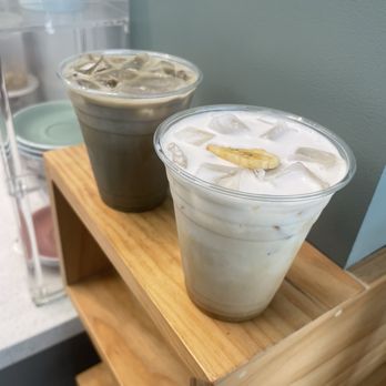 1 Oz Coffee - Bello Banana Latte - Coffee & Tea Near Me - Santa Clara, California 1 Oz Coffee - Bello Banana Latte - Coffee & Tea Near Me - Santa Clara, California