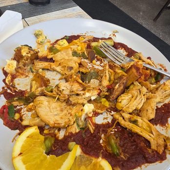 Eggscellent - Baja chicken stack, didnt eat the chicken. - Breakfast & Brunch Near Me - Las Vegas, Nevada Eggscellent - Baja chicken stack, didnt eat the chicken. - Breakfast & Brunch Near Me - Las Vegas, Nevada