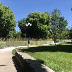 Park, sun.