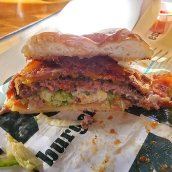 Eazzy Burger - Big iron cut in half - Burgers Near Me - Richmond, Virginia Eazzy Burger - Big iron cut in half - Burgers Near Me - Richmond, Virginia