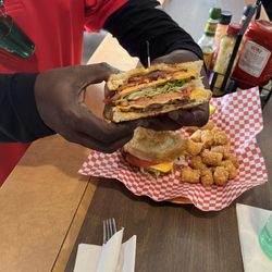 Remington's Tavern - It's a Walt Special, The MEGA BLT sandwich