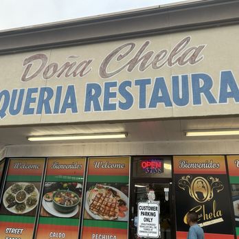 Dona Chela - Don Chela very good - Mexican Near Me - Houston, Texas