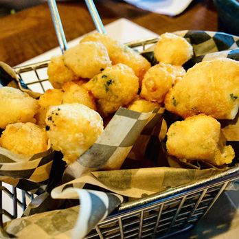 Taco Hut - Cheese curds.. Crunchy, cheesy, garlicy goodness! - Mexican Near Me - Rancho Cucamonga, California Taco Hut - Cheese curds.. Crunchy, cheesy, garlicy goodness! - Mexican Near Me - Rancho Cucamonga, California