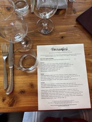 Menu photo 7 Passionfish Pacific Grove, CA Menu photo 7 Passionfish Pacific Grove, CA