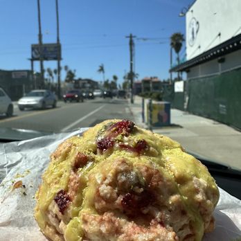 Azucar - Matcha strawberry scone - Bakeries Near Me - Ocean Beach, California