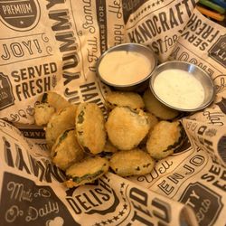 Pickle chips