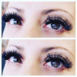 Volume lashes