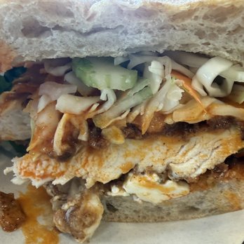 Worth Takeaway - Super delicious !!Buffalo Chicken Sandwich - Breakfast & Brunch Near Me - Mesa, Arizona