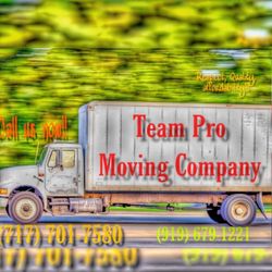 Team Pro Moving - Contact us now!