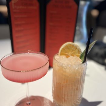 Lao Sze Chuan - Lychee Blossom & Sunlit Passion cocktails - Chinese Near Me - Mars, Pennsylvania