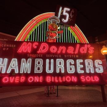 American Sign Museum - One of only 3 original McDonald's signs. - Museums Near Me - Cincinnati, Ohio