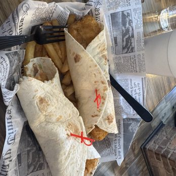 DJ's Clam Shack - Fish soft tacos - Seafood Near Me - St. Augustine, Florida