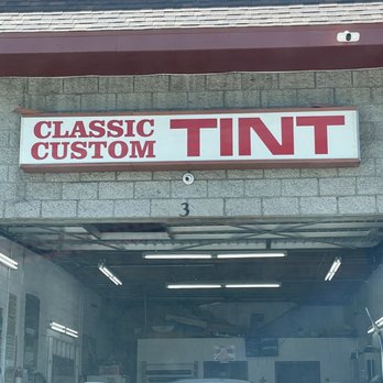 Classic Custom Tint - Car Window Tinting Near Me - El Monte, California