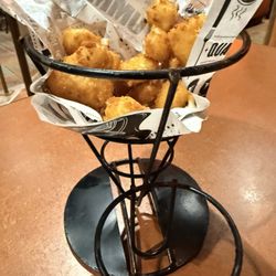The Grille - Cheese curds - seems like half an order