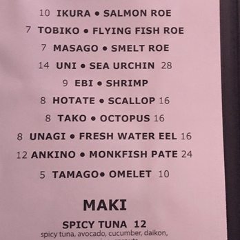 Oku - Menu (2020 Jan) - Sushi Bars Near Me - Santa Barbara, California Oku - Menu (2020 Jan) - Sushi Bars Near Me - Santa Barbara, California