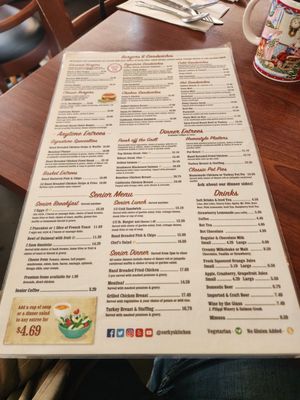 Menu photo 8 Corky's Kitchen & Bakery Fontana, CA